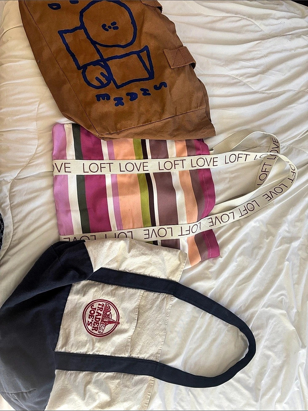 3/$20 Canvas Tote Bundle
